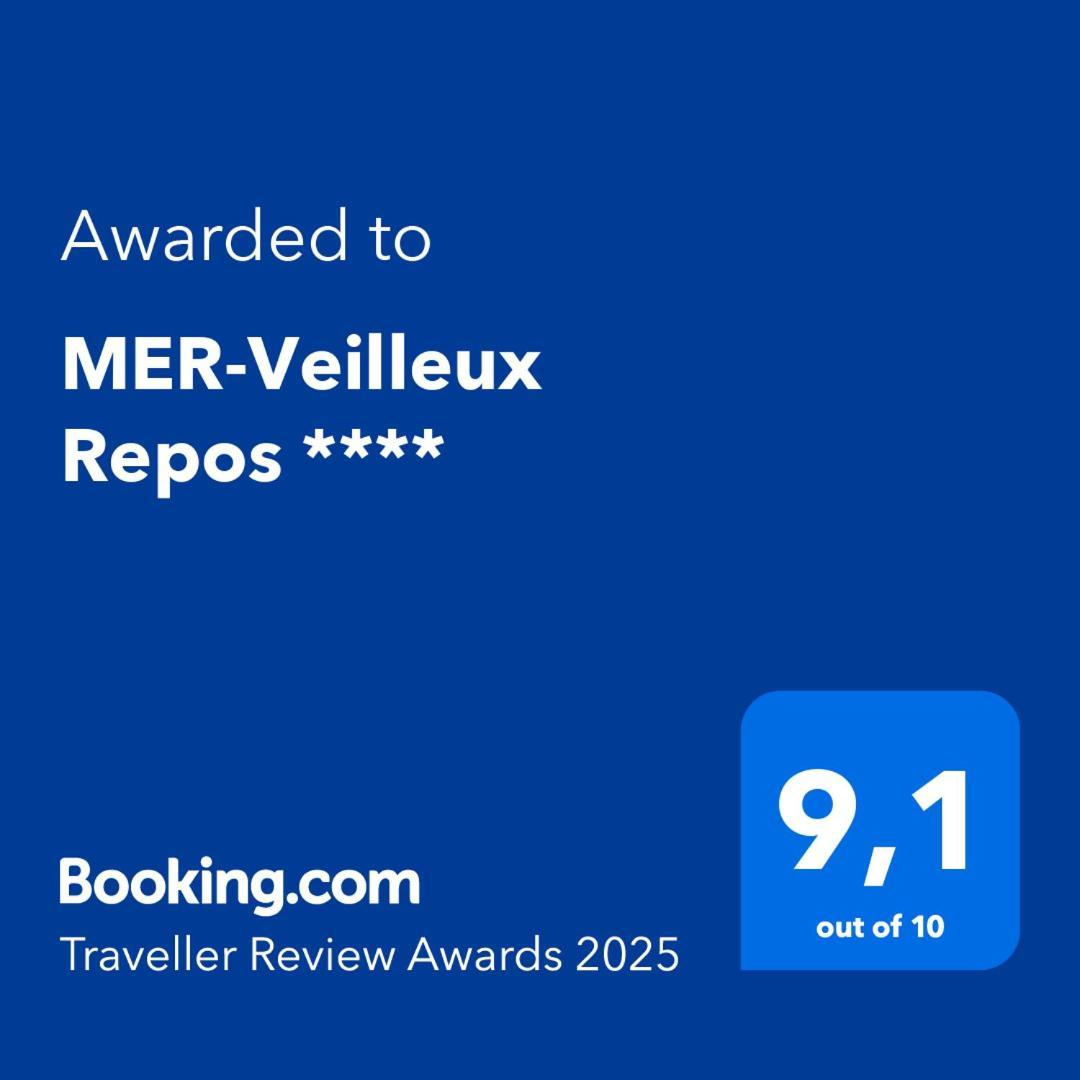 Mer-Veilleux Repos **** Palavas-les-Flots Exterior foto